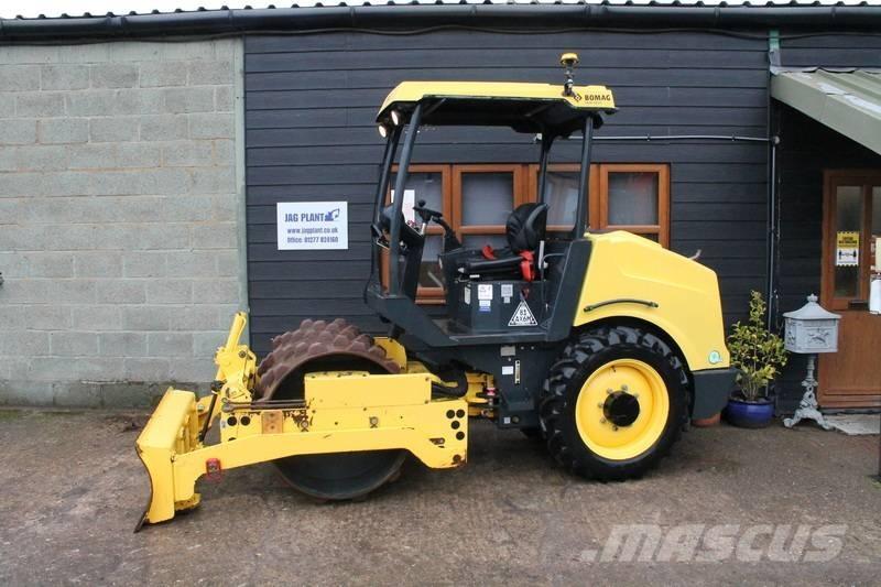 Bomag BW 124 P D H-5 Egydobos hengerek