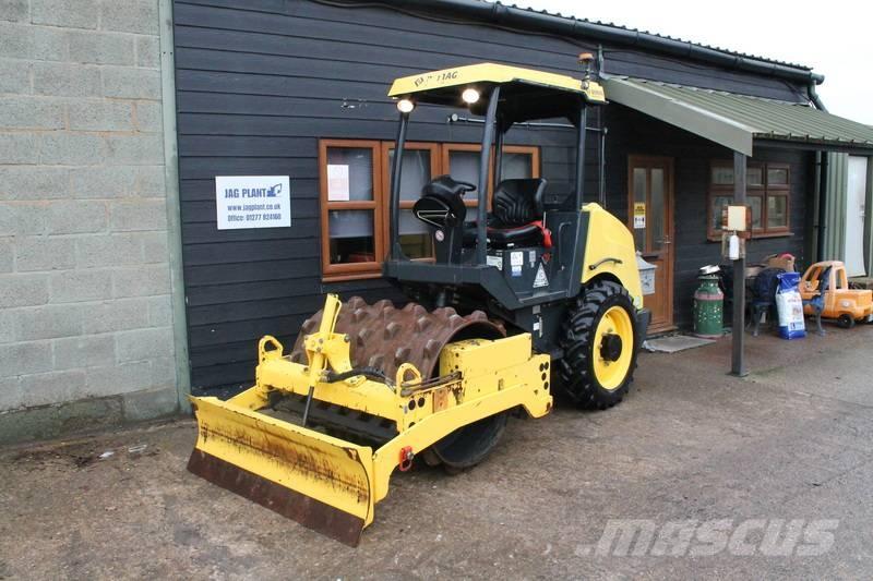 Bomag BW 124 P D H-5 Egydobos hengerek