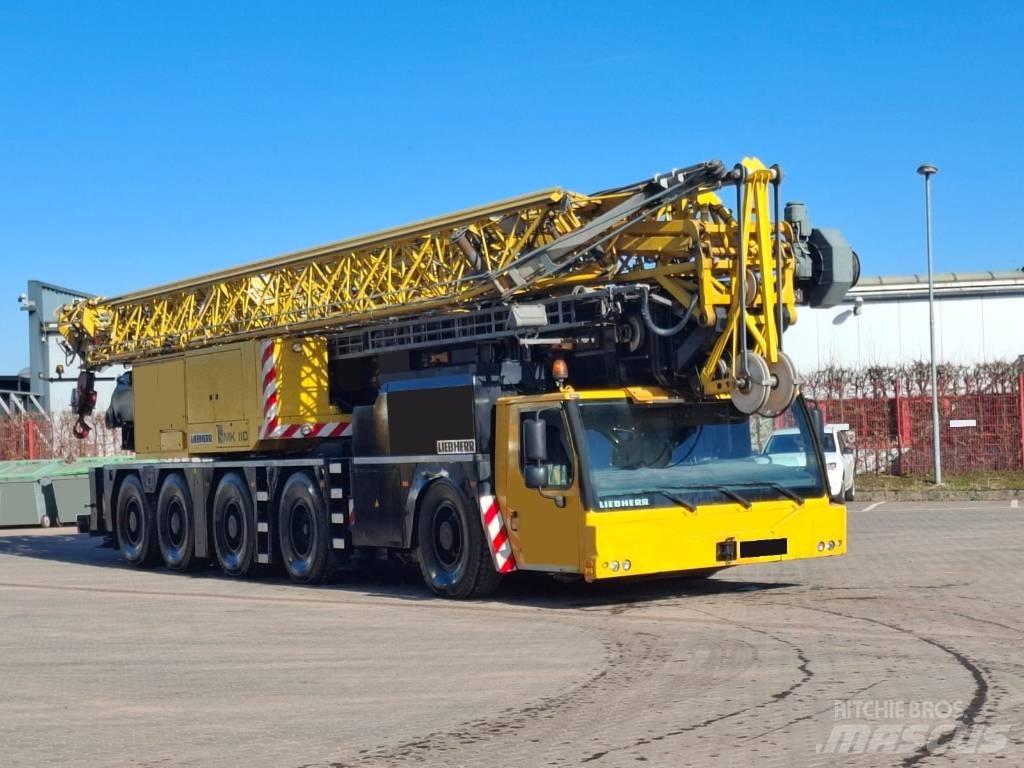 Liebherr MK 110 Torony daruk