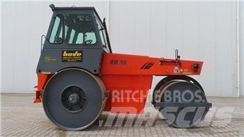 Hamm HW 90 Ikerdobos hengerek
