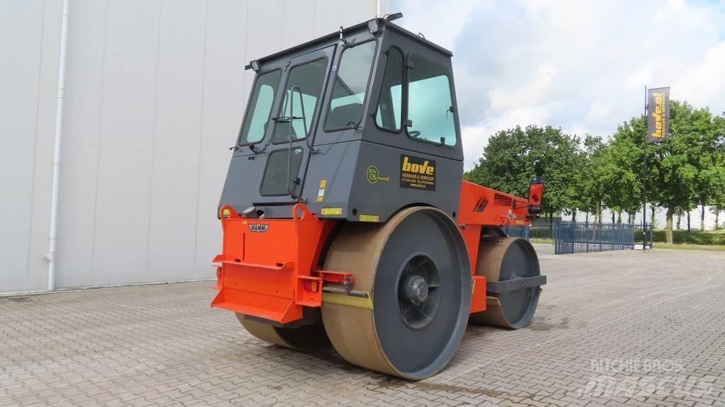 Hamm HW 90 Ikerdobos hengerek