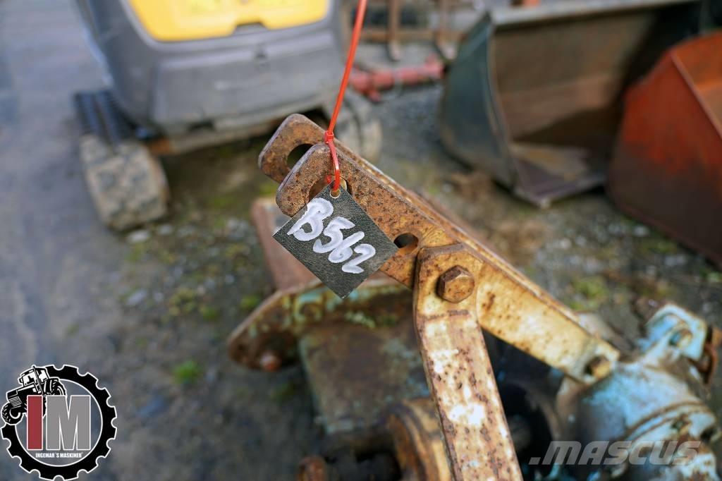 Jordfräs Maletti 180 Egyéb talajművelő gépek és berendezések