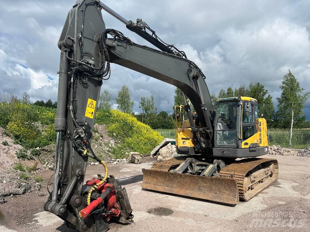 Volvo ECR 235 DL Lánctalpas kotrók