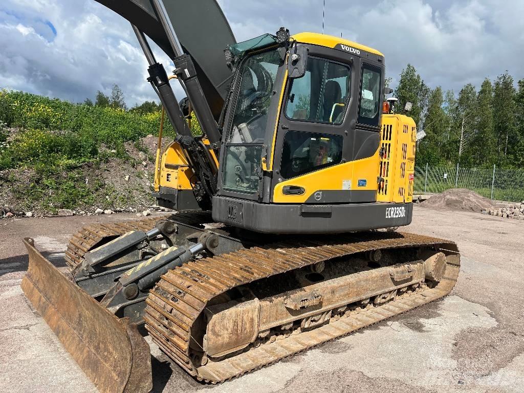 Volvo ECR 235 DL Lánctalpas kotrók