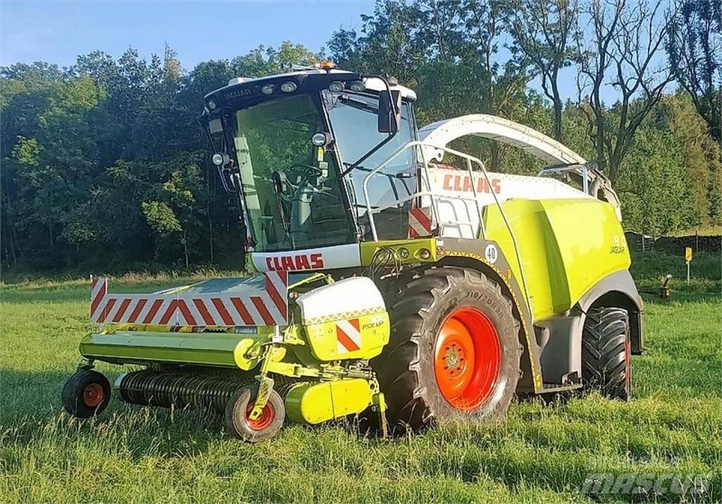 CLAAS Jaguar 940 A Önjáró szecskázók