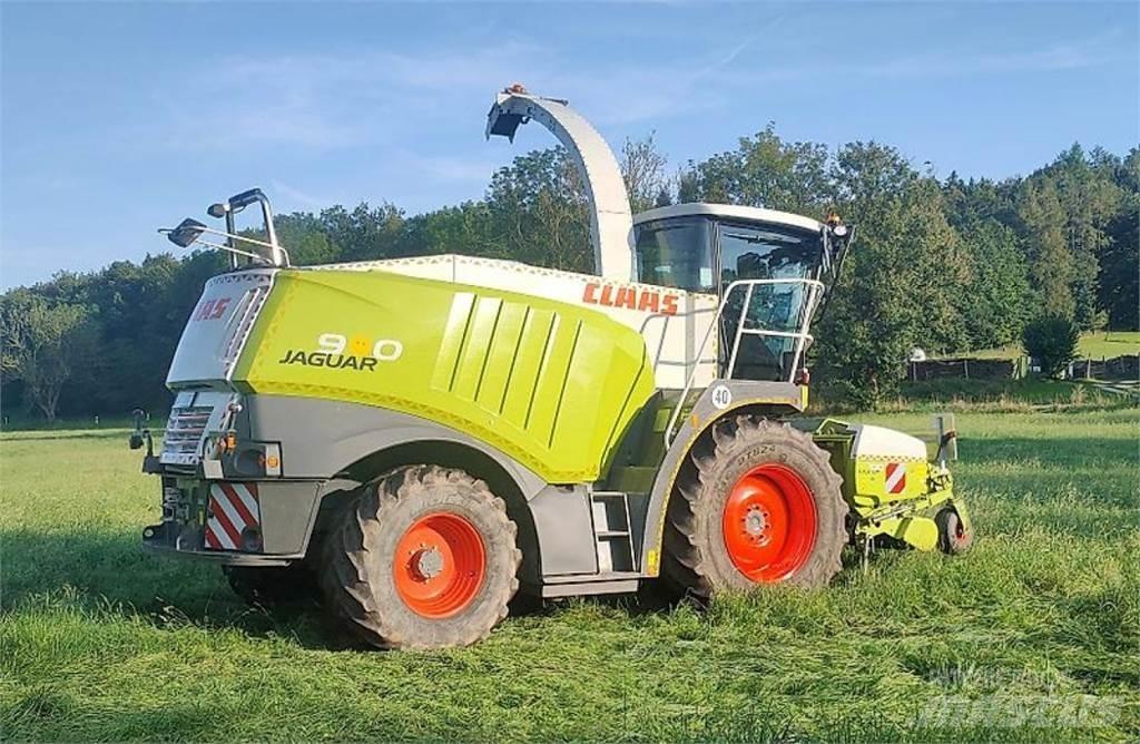 CLAAS Jaguar 940 A Önjáró szecskázók