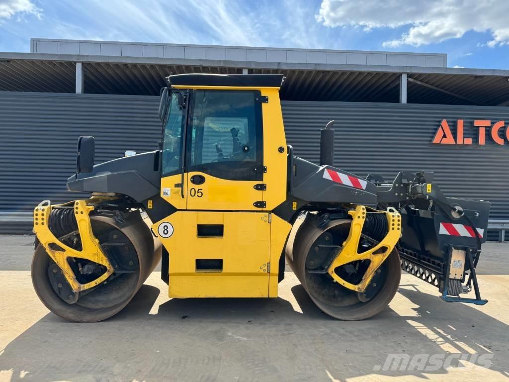 Bomag BW 174 AP-4 AM Ikerdobos hengerek