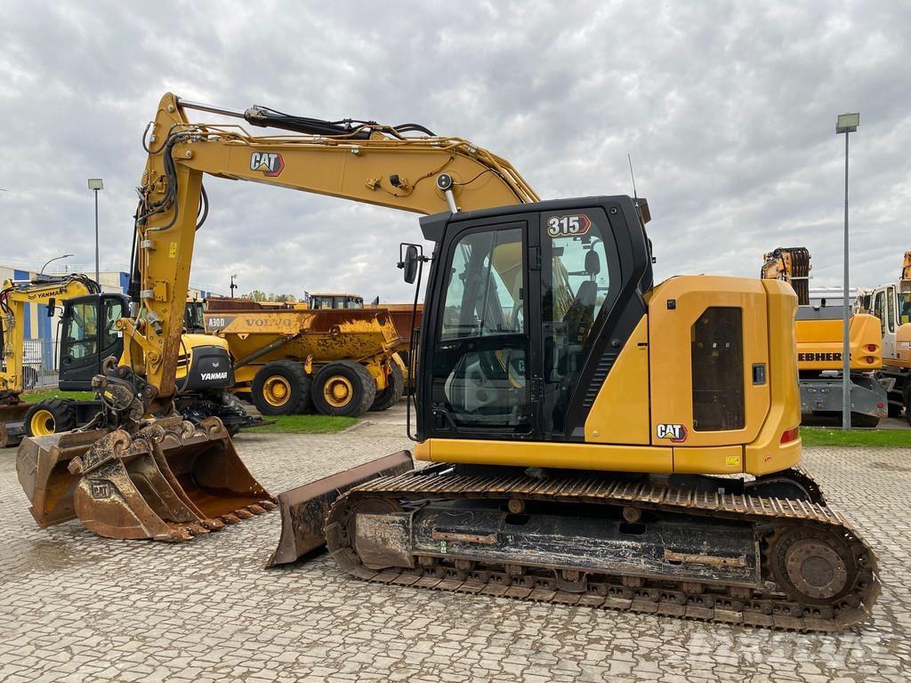 CAT 315 07B NG Lánctalpas kotrók