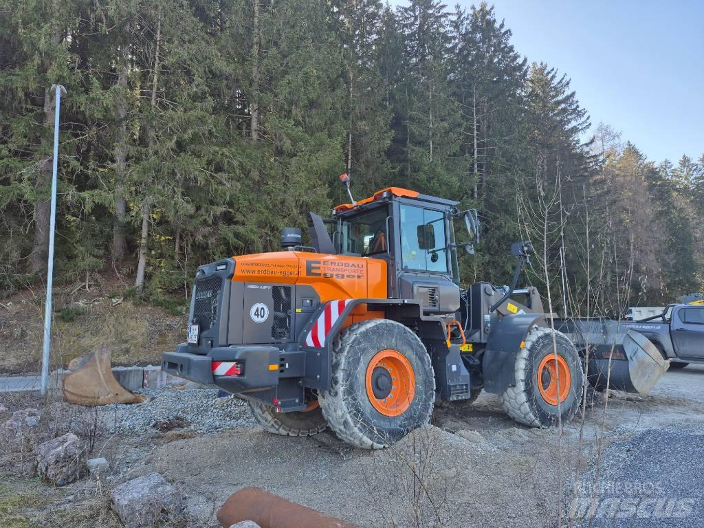 Doosan DL 250 Gumikerekes homlokrakodók