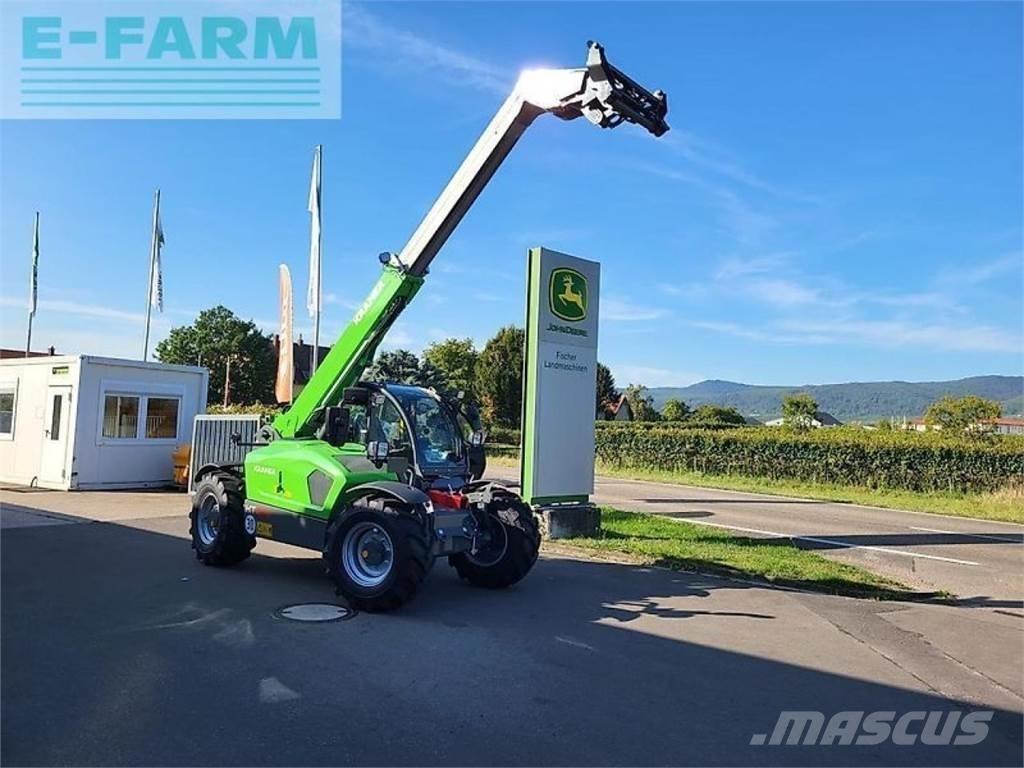 Kramer kt276 Teleszkópos mezőgazdasági rakodók