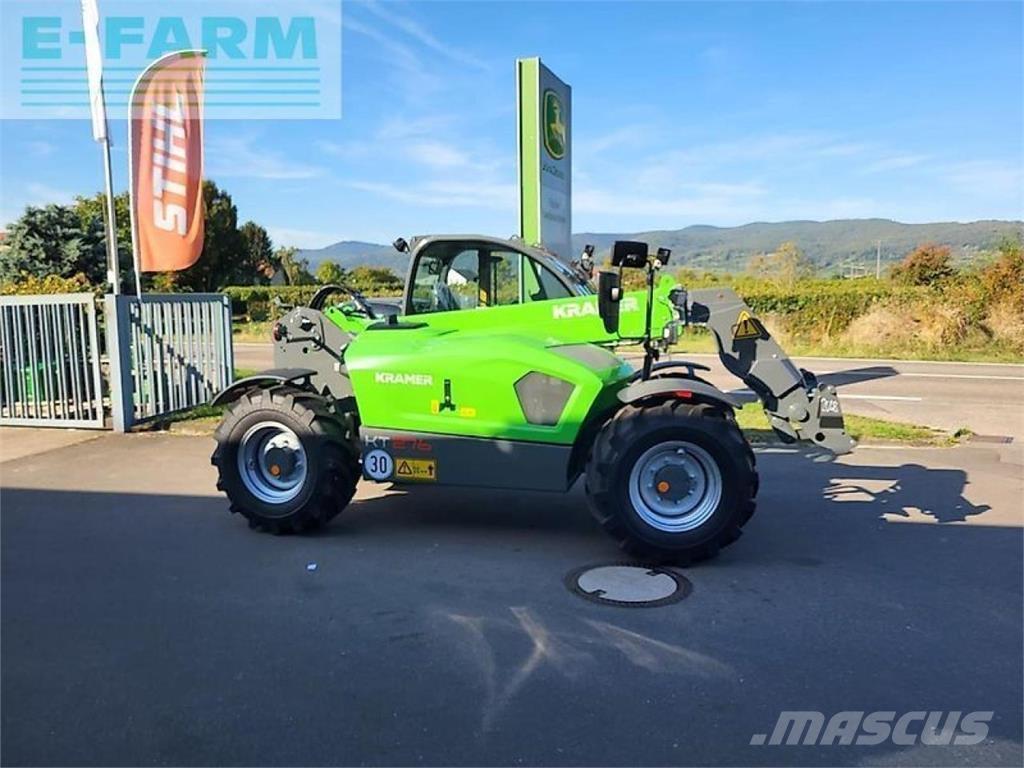 Kramer kt276 Teleszkópos mezőgazdasági rakodók