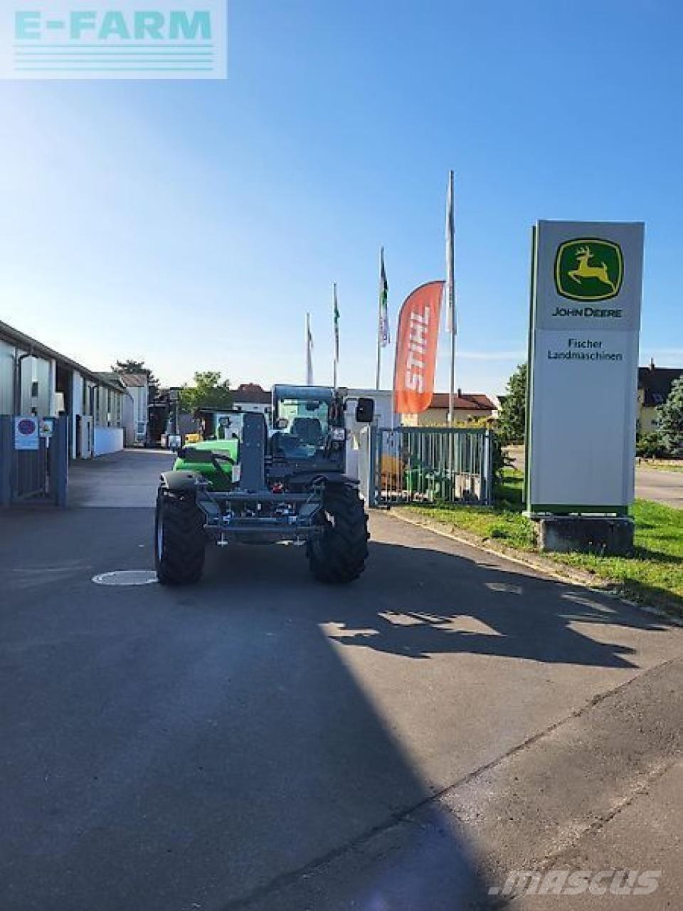 Kramer kt276 Teleszkópos mezőgazdasági rakodók