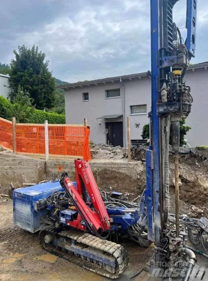 Klemm KR805-2W Kútfúrók