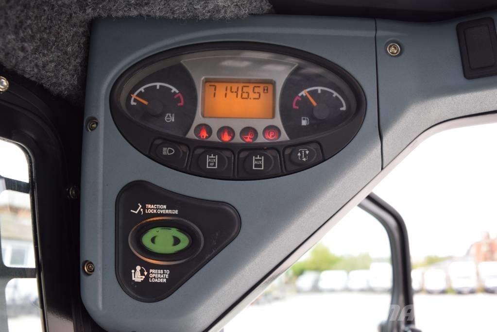 Bobcat S 250 Kompaktrakodók