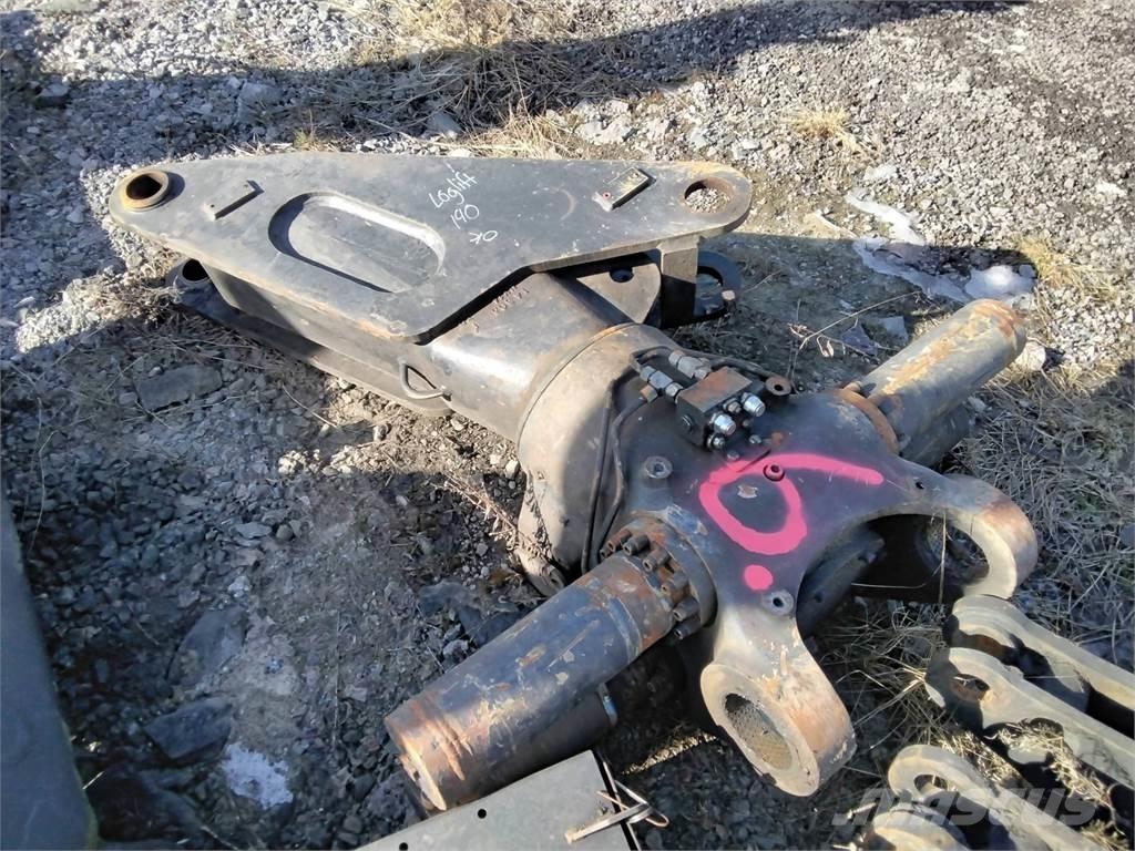 Loglift L190V Betakarító daruk