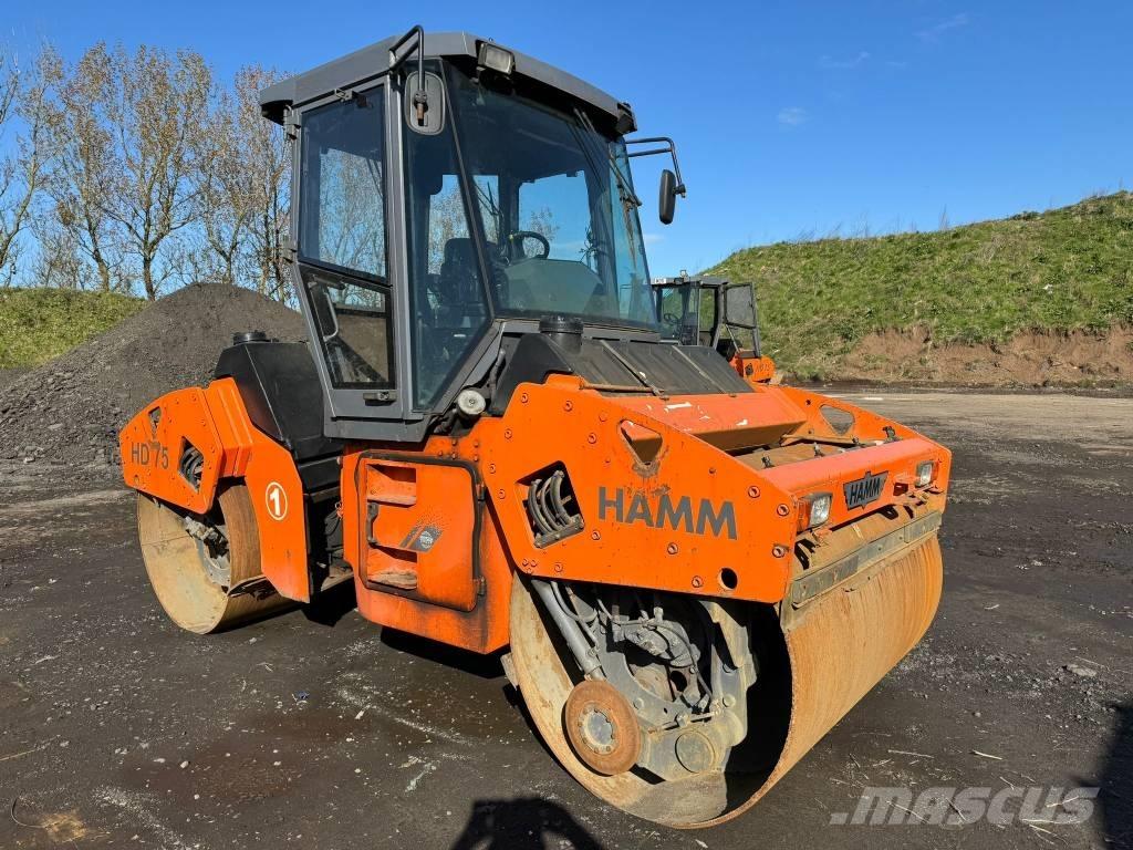 Hamm HD 75 Ikerdobos hengerek