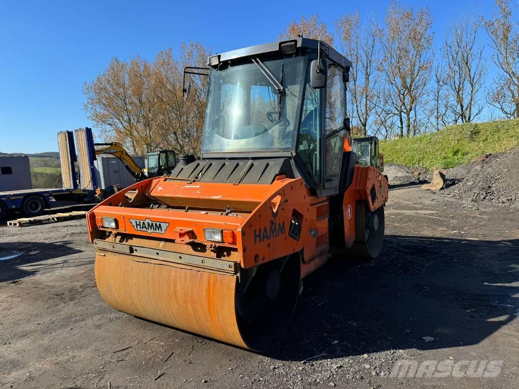 Hamm HD 75 Ikerdobos hengerek