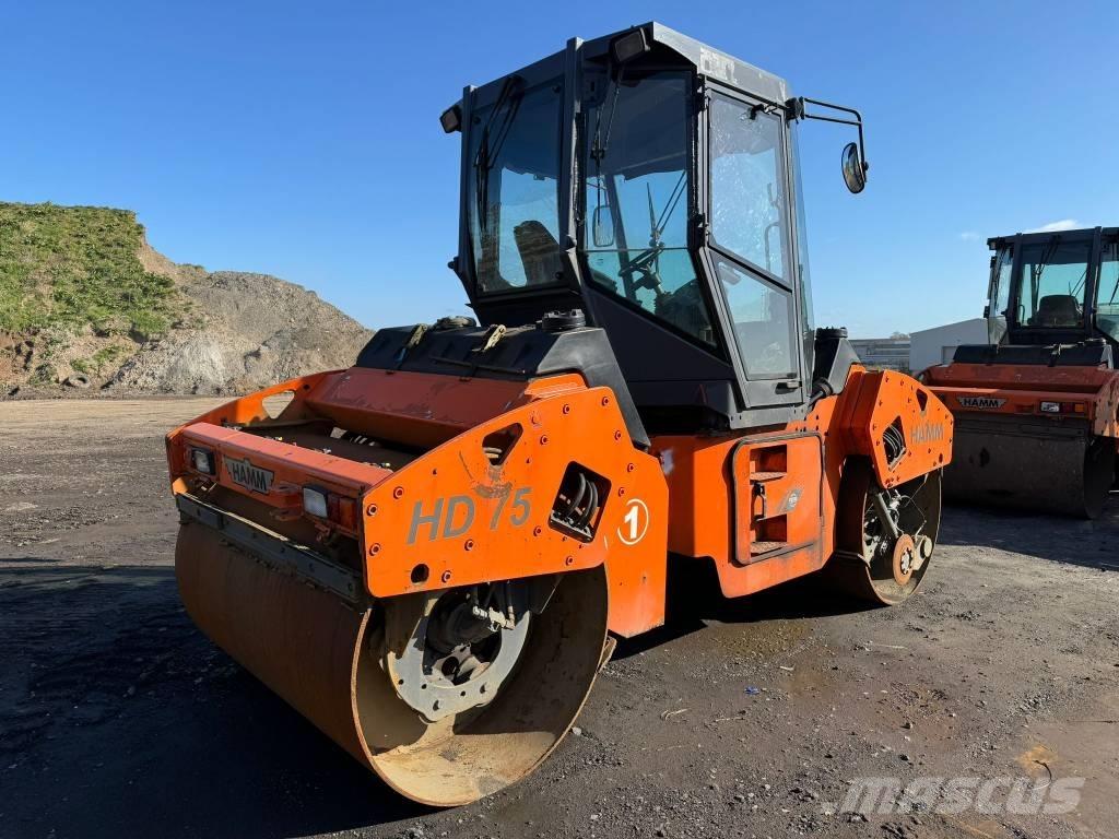 Hamm HD 75 Ikerdobos hengerek