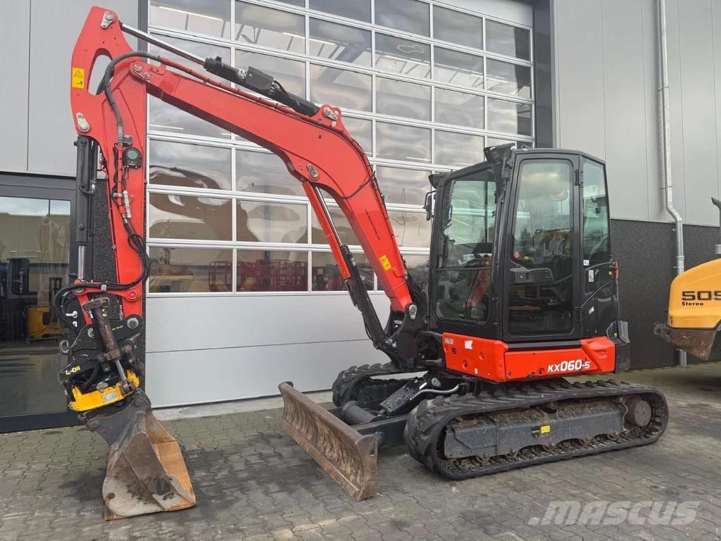 Kubota KX060-5 | A/C Mini kotrók < 7t