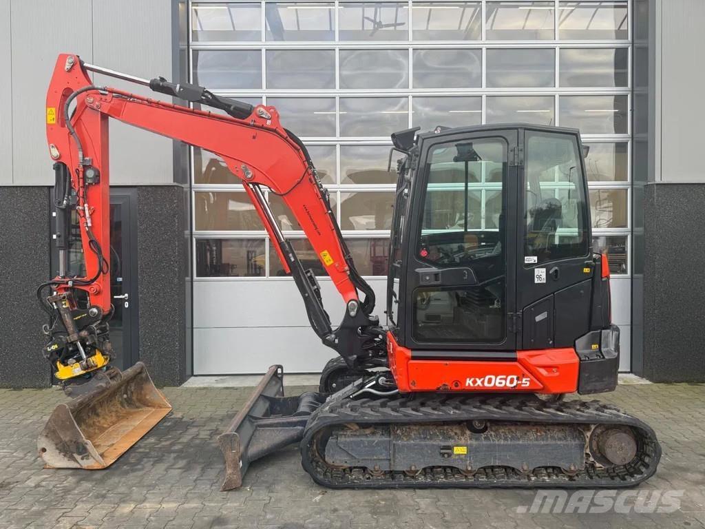 Kubota KX060-5 | A/C Mini kotrók < 7t