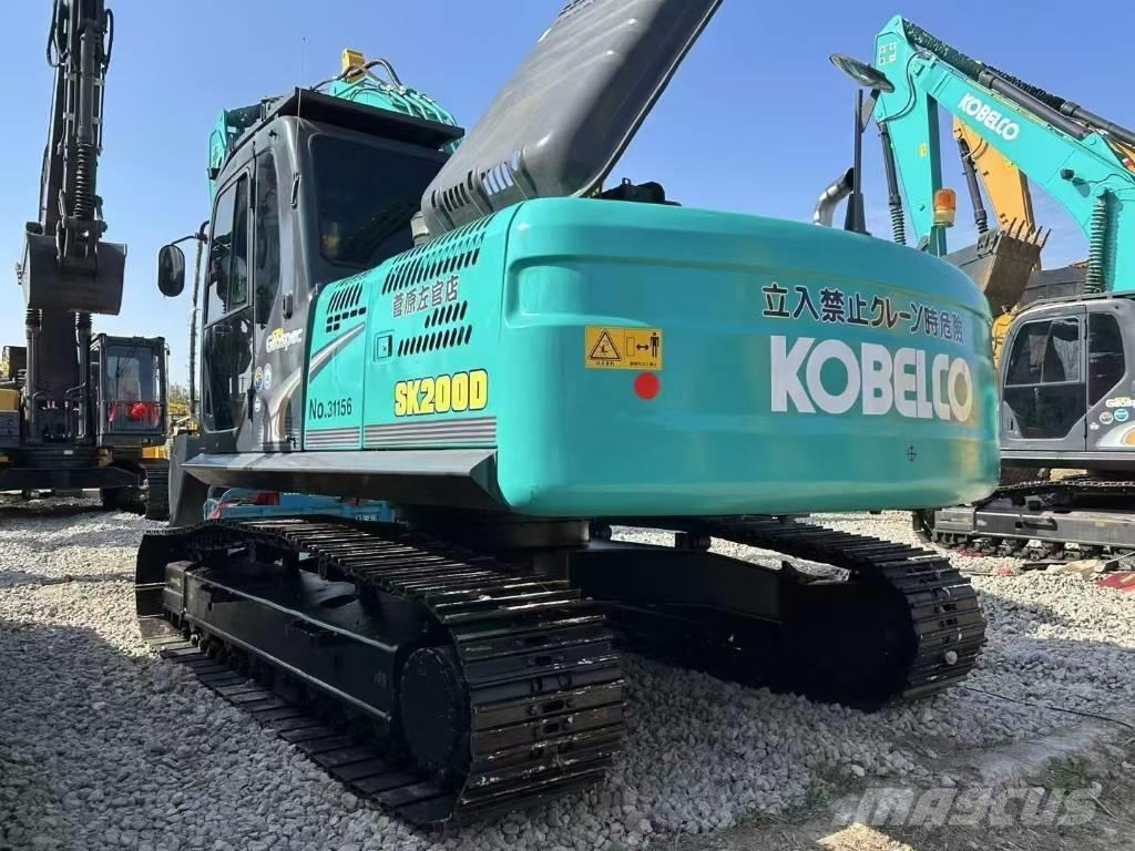 Kobelco SK 200 LC I Lánctalpas kotrók