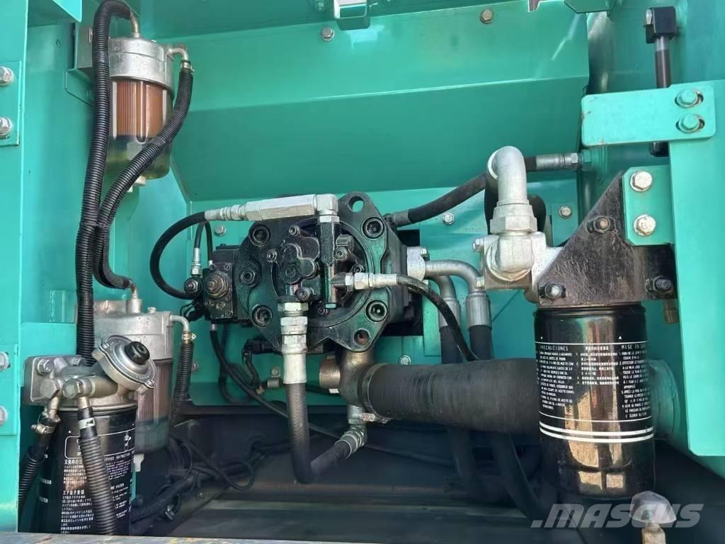 Kobelco SK 200 LC I Lánctalpas kotrók