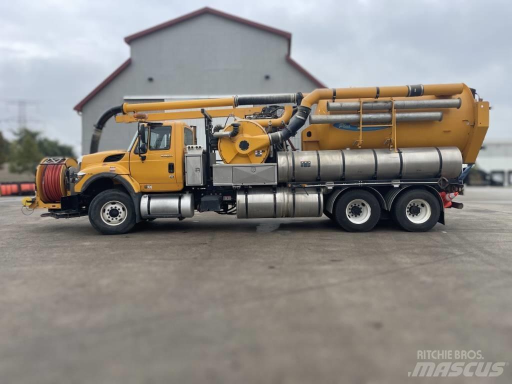 Vactor 2100 Plus Vákuum teherautok