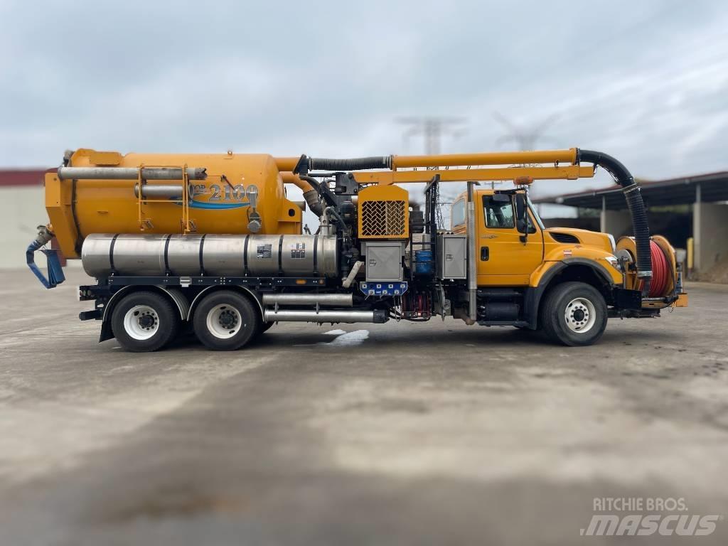 Vactor 2100 Plus Vákuum teherautok