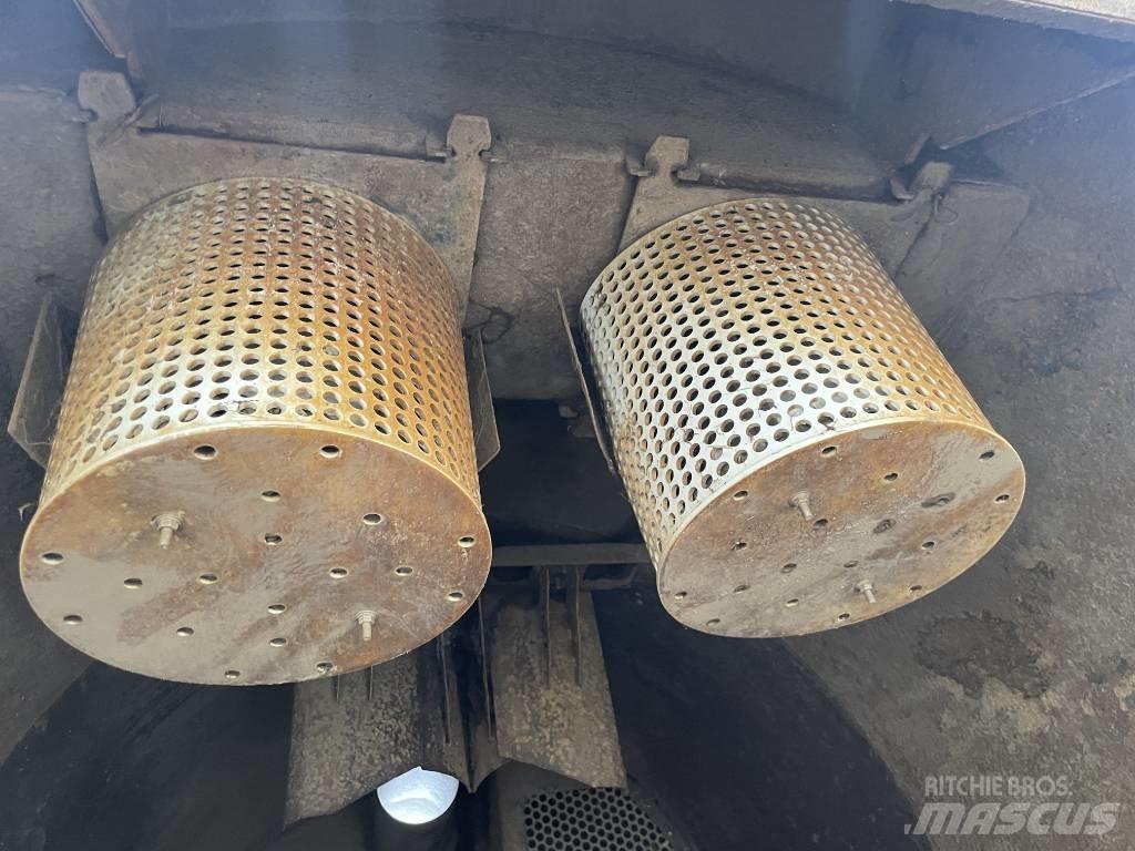 Vactor 2100 Plus Vákuum teherautok