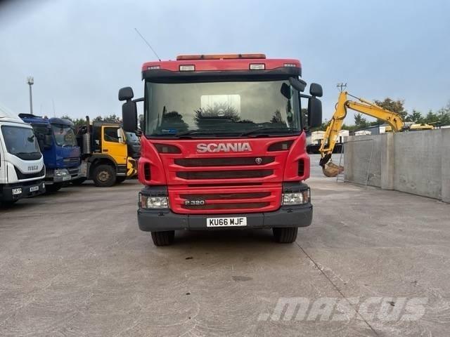 Scania P 320 Betonkeverők/Betonpumpák