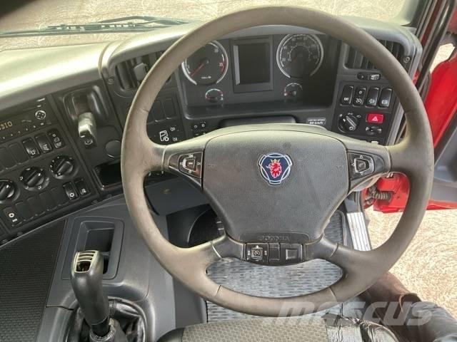 Scania P 320 Betonkeverők/Betonpumpák