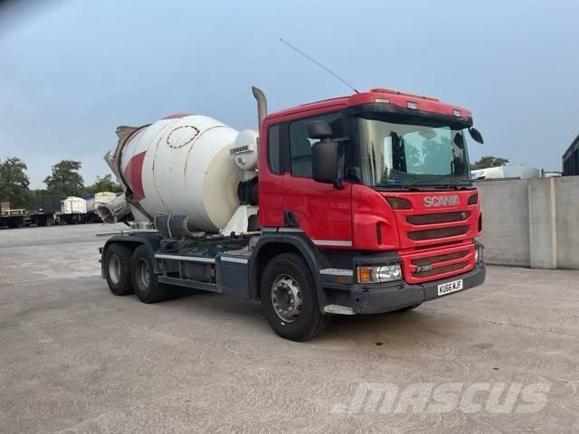 Scania P 320 Betonkeverők/Betonpumpák