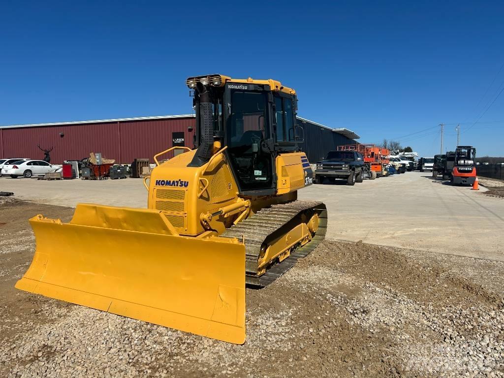 Komatsu D37PX-23 lánctalpas dózerek