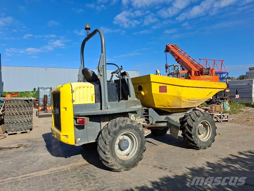 Wacker Neuson DW 60 Mezei dömperek