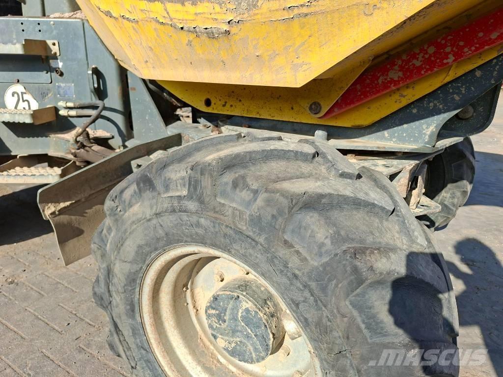 Wacker Neuson DW 60 Mezei dömperek