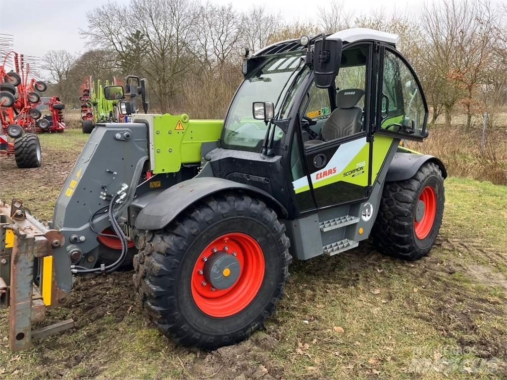 Liebherr T56-7S Teleszkópos rakodók