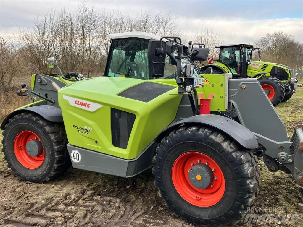 Liebherr T56-7S Teleszkópos rakodók
