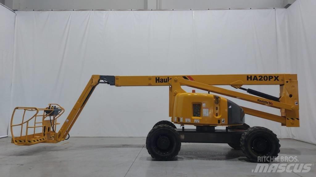Haulotte HA 20 PX Karos emelők