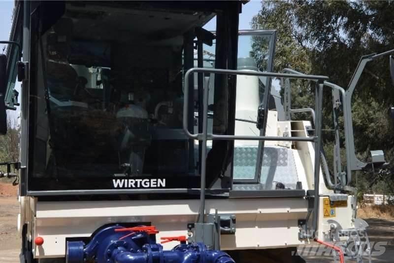 Wirtgen W240 Egyéb