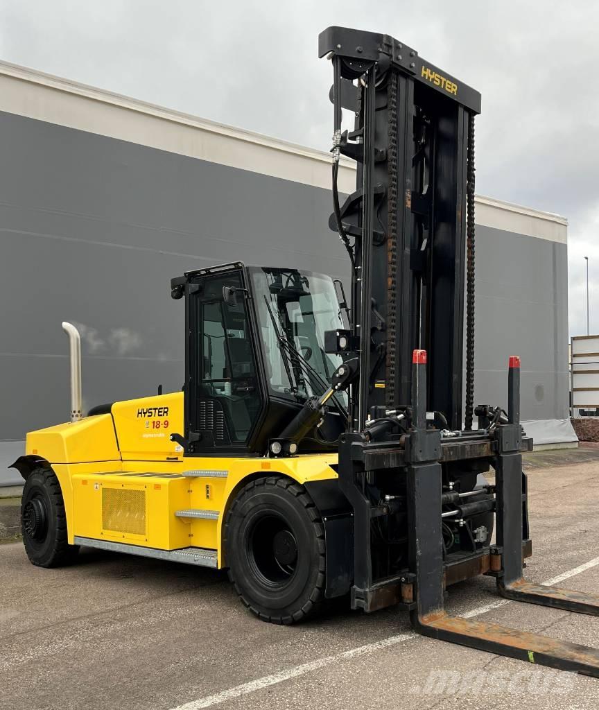 Hyster H18XD9 Dízel targoncák