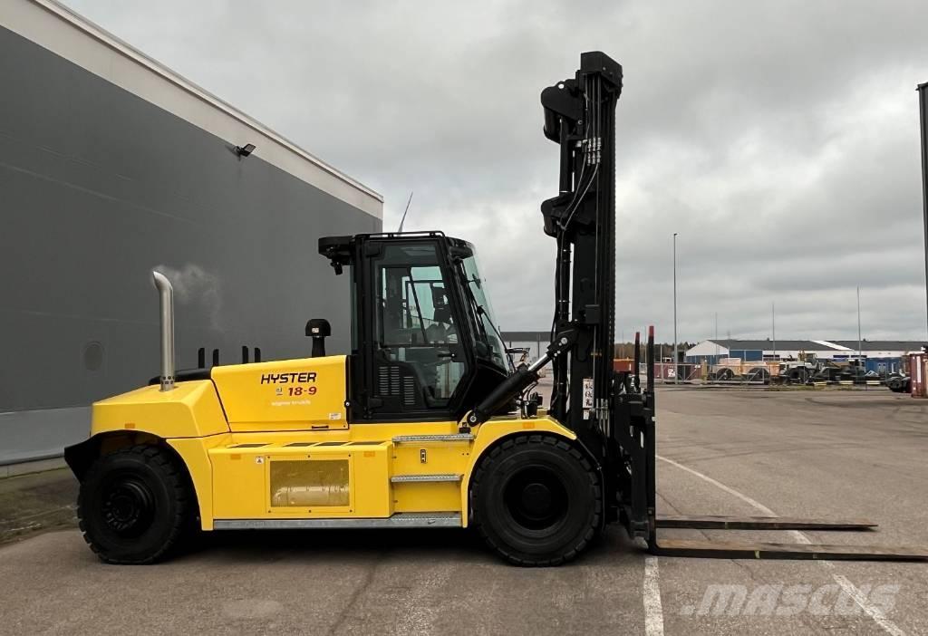 Hyster H18XD9 Dízel targoncák