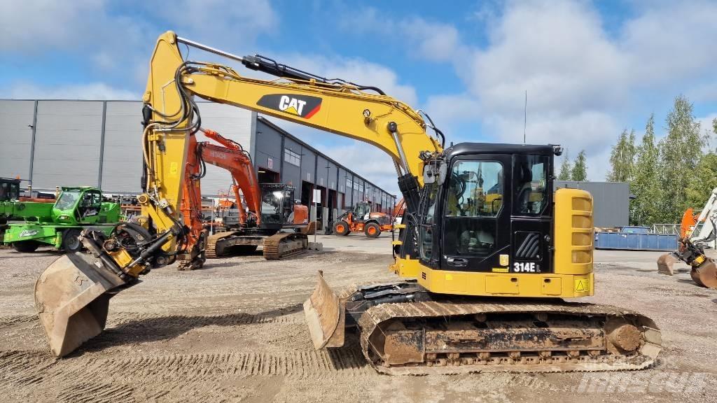 CAT 314E LCR Lánctalpas kotrók