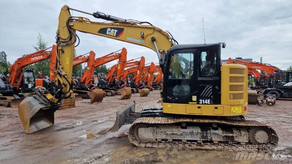 CAT 314E LCR Lánctalpas kotrók