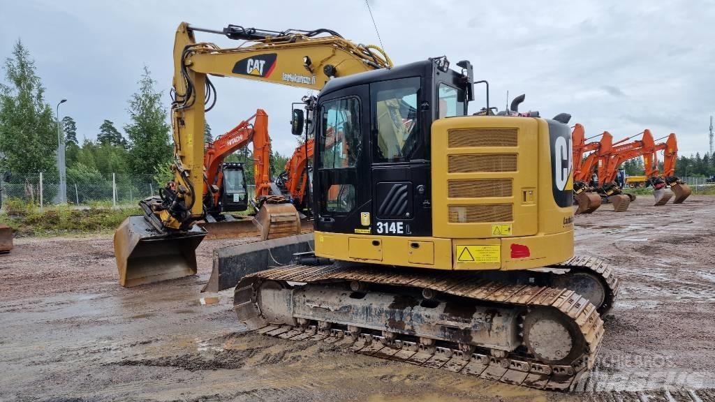 CAT 314E LCR Lánctalpas kotrók