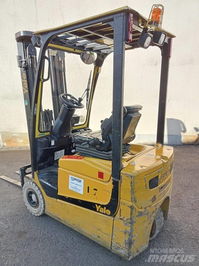 Yale ERP15VC Elektromos targoncák