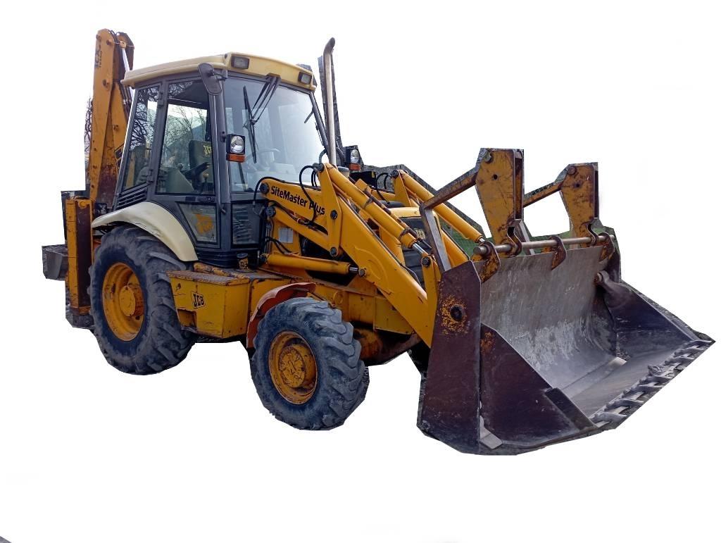 JCB 3CX Sitemaster Kotrórakodók