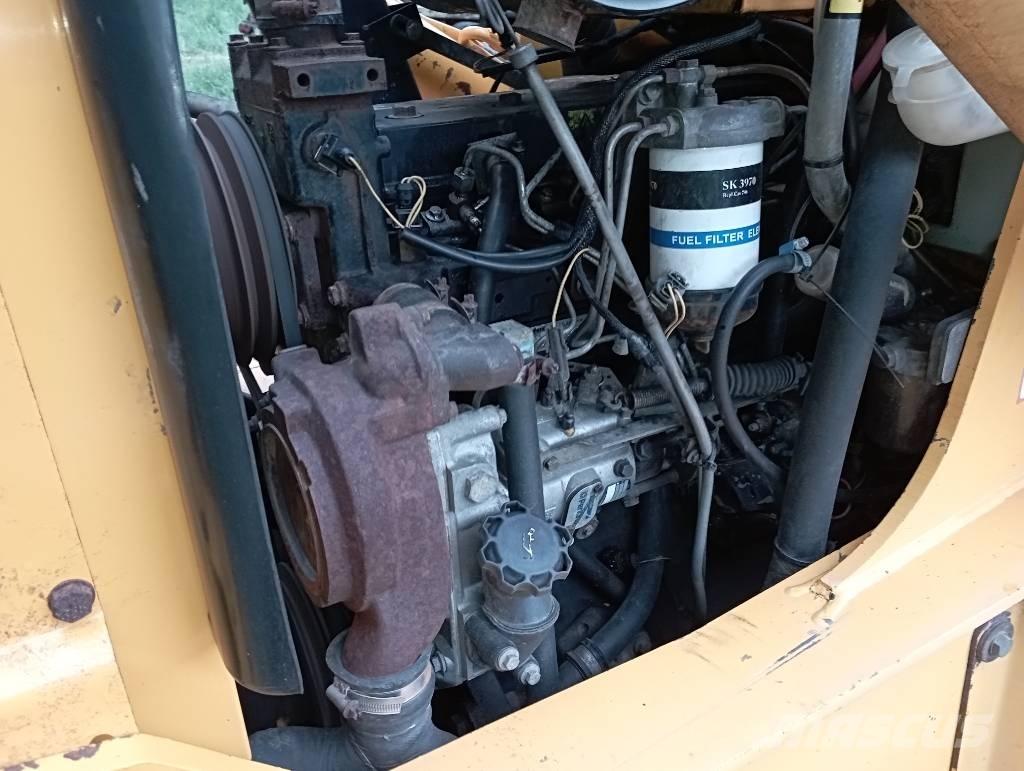 JCB 3CX Sitemaster Kotrórakodók