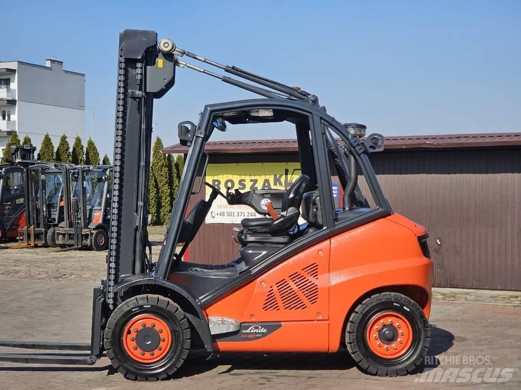 Linde H40D-02 Dízel targoncák