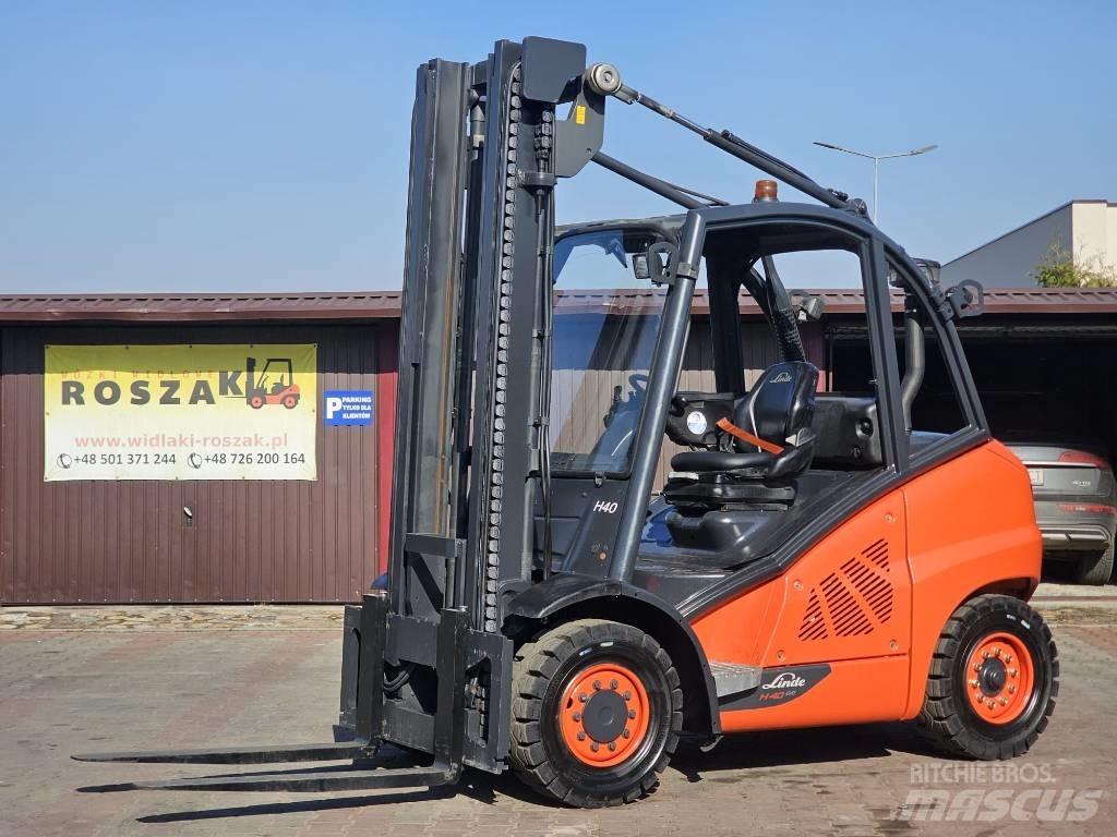 Linde H40D-02 Dízel targoncák