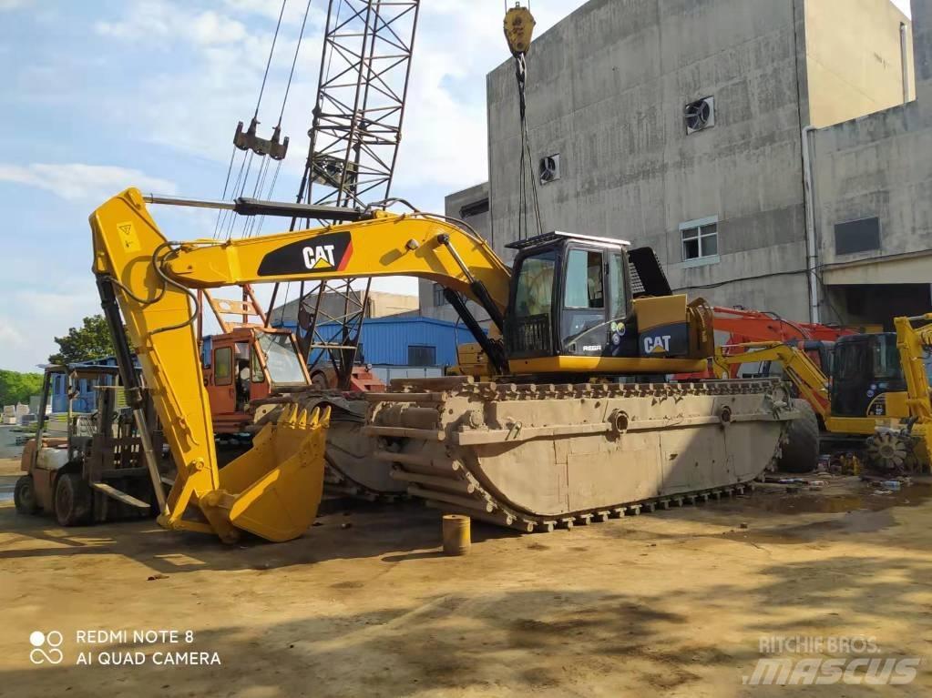 CATERILLAR 320D Kétéltű markolók